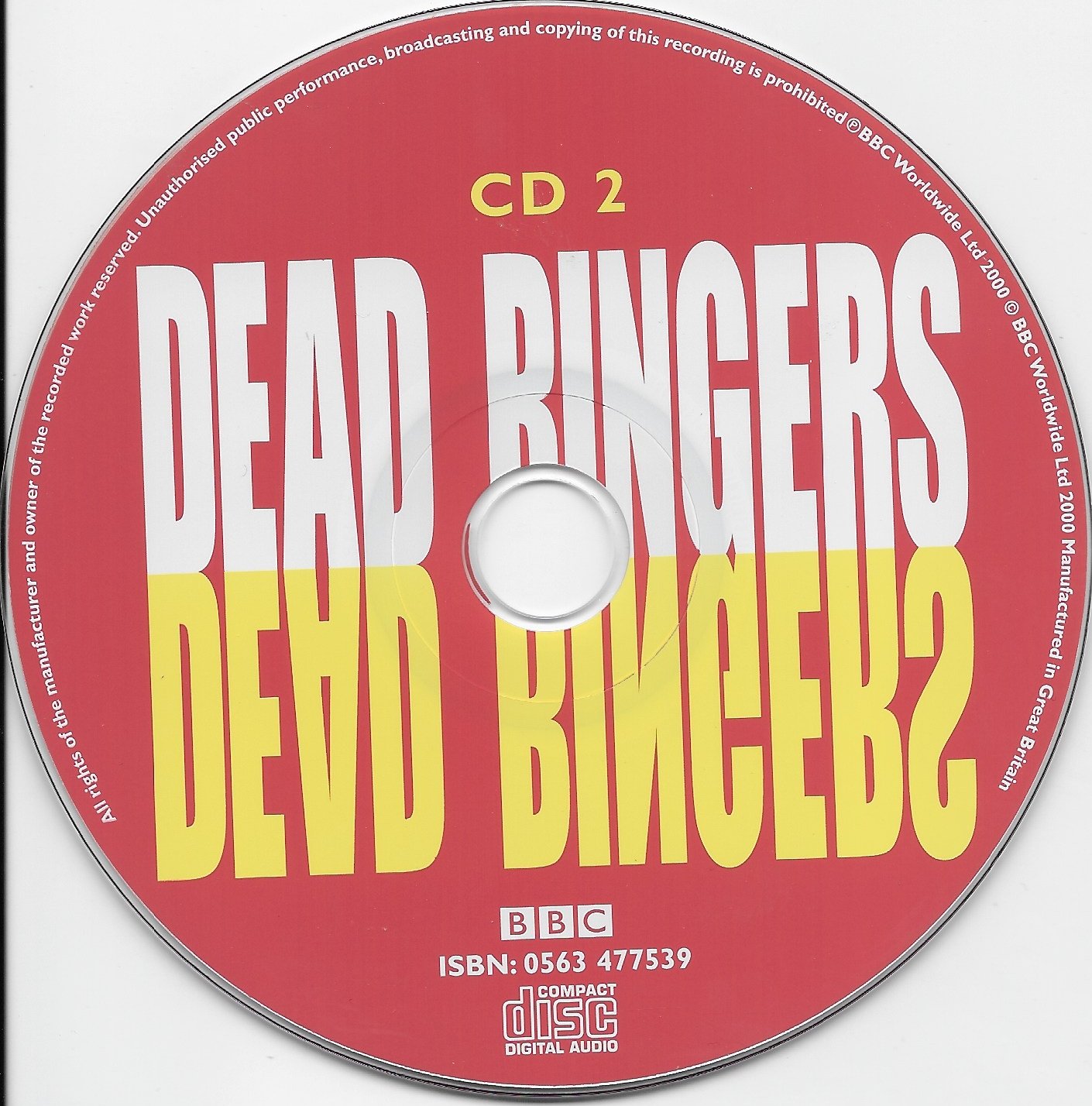 ISBN 0-563-47753-9 Dead ringers Various from the BBC records and Tapes library Label